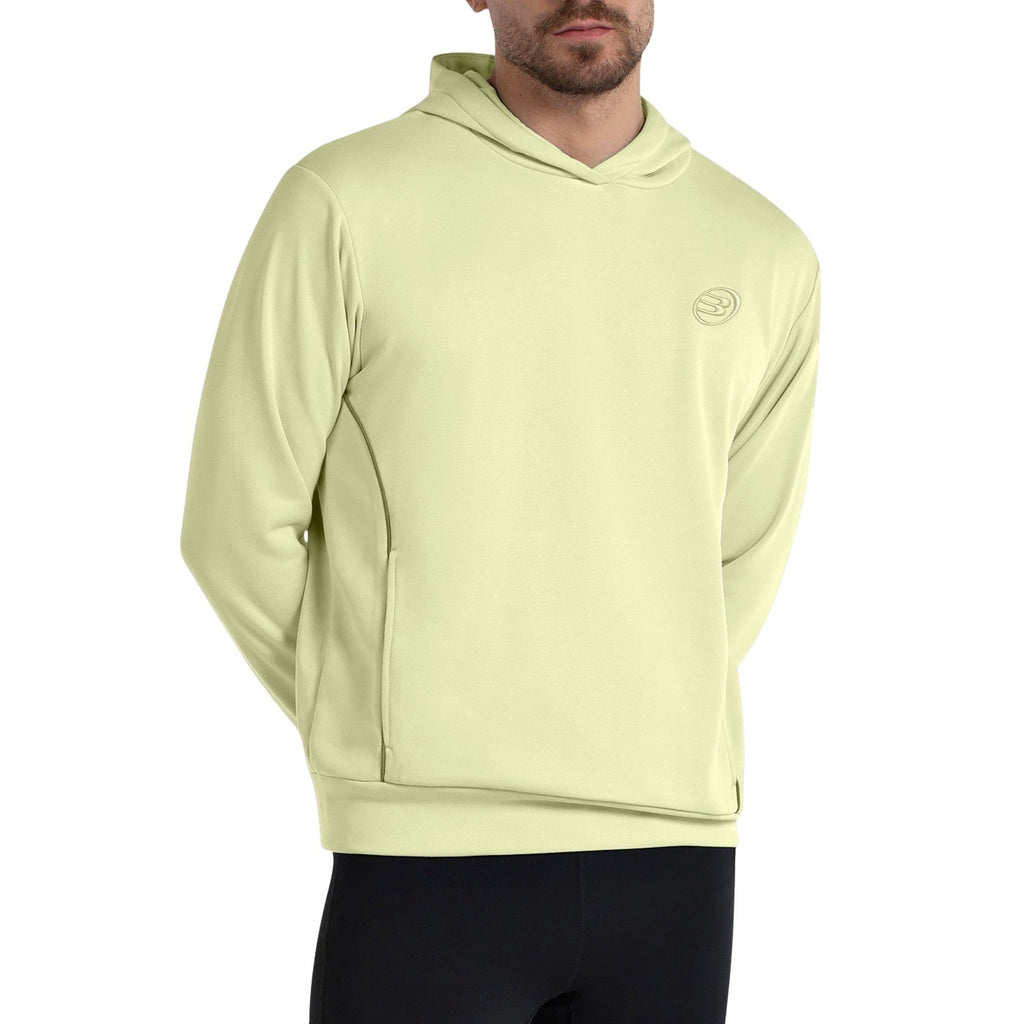Sudadera Bullpadel Elian Amarillo