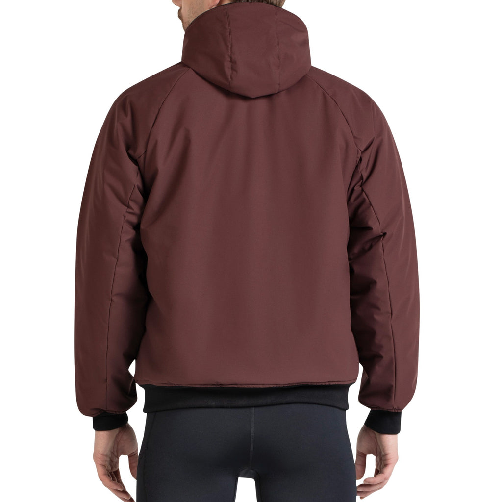 Sudadera Bullpadel Ember Coke Negro