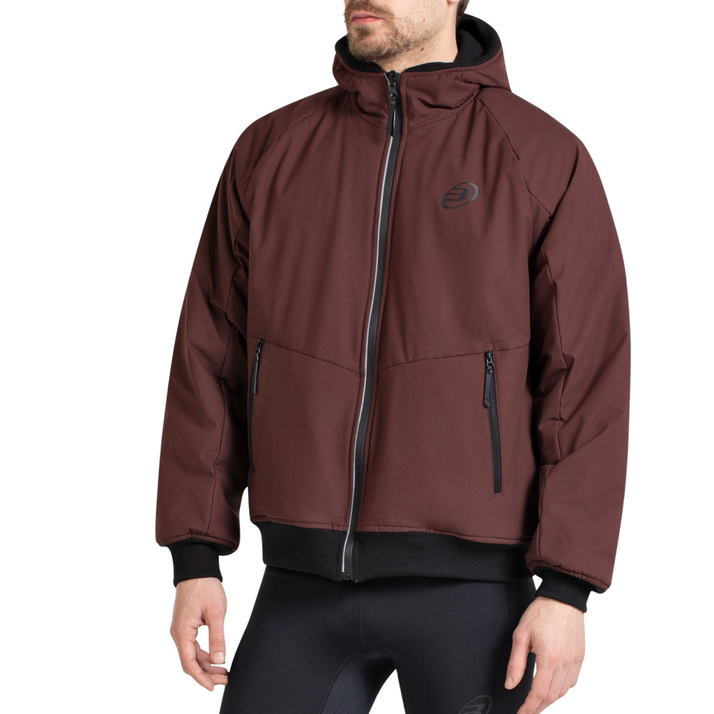 Sudadera Bullpadel Ember Coke Negro