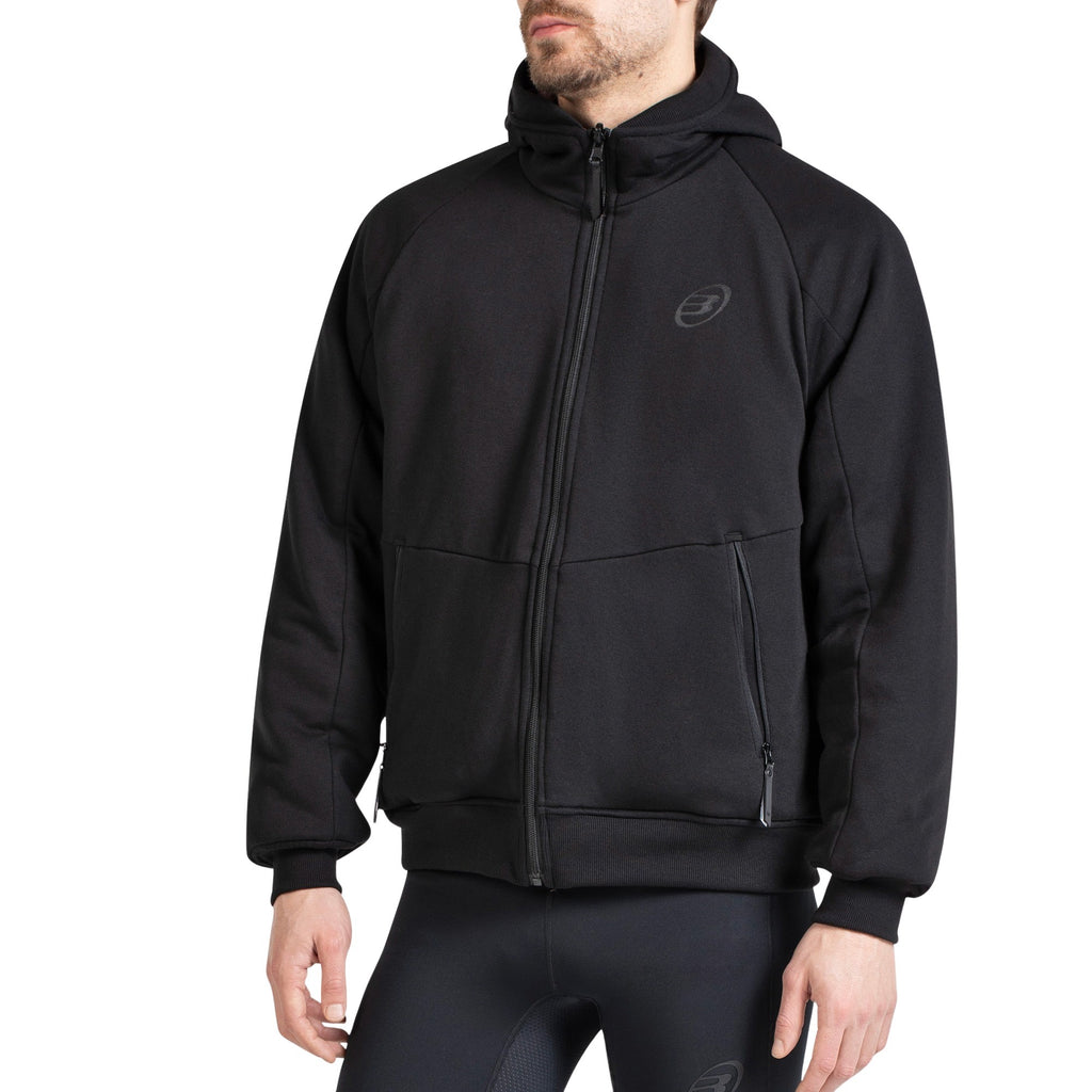 Sudadera Bullpadel Ember Coke Negro