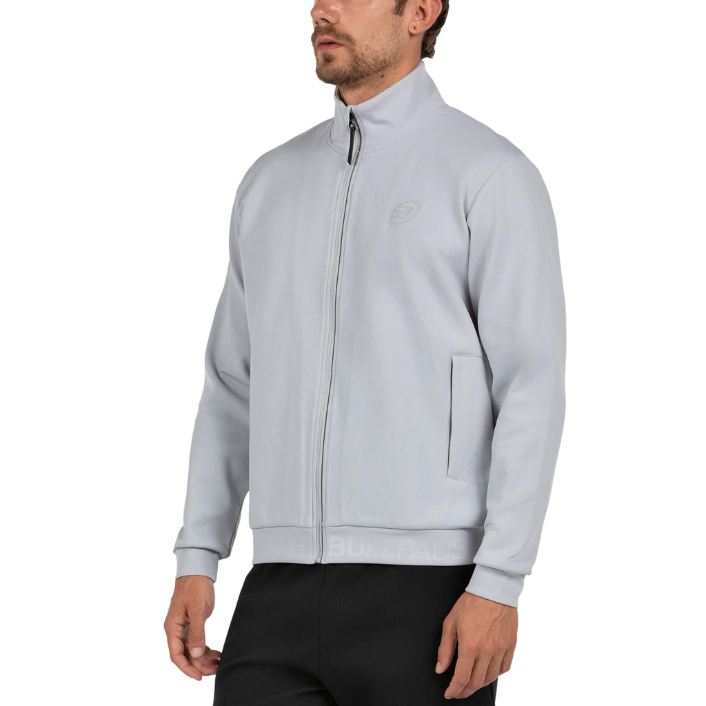 Sudadera Bullpadel Eneo Gris Claro