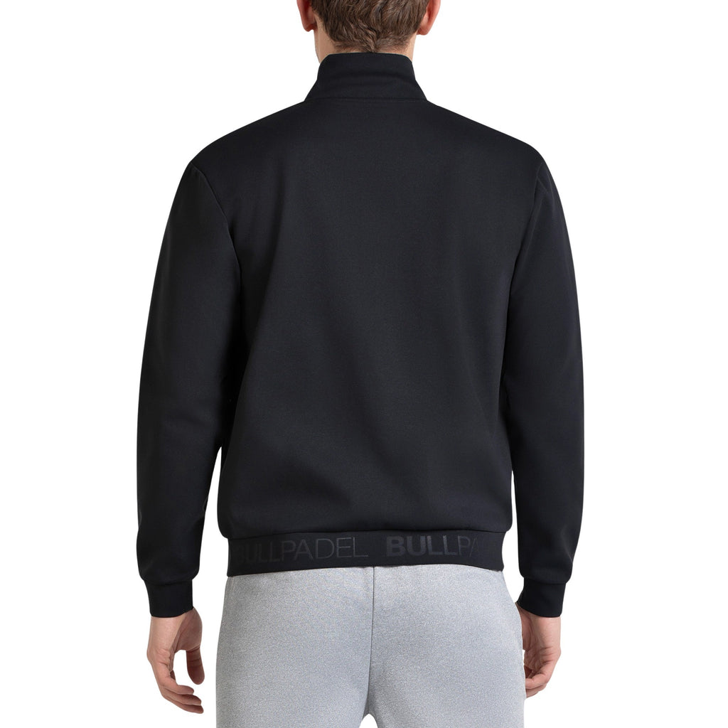 Sudadera Bullpadel Eneo Negro