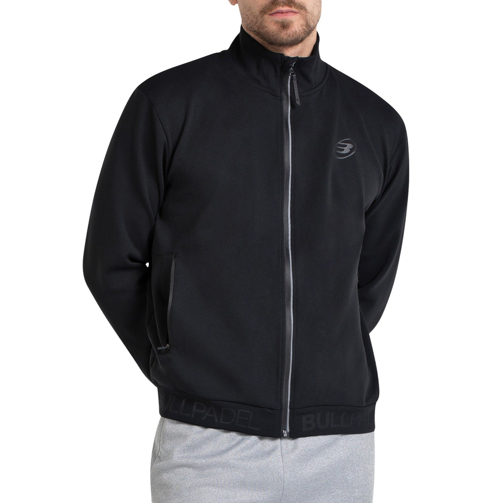 Sudadera Bullpadel Eneo Negro