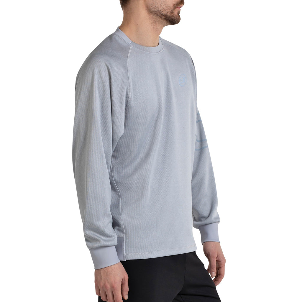 Sudadera Bullpadel Esna Gris Azulado Vigore
