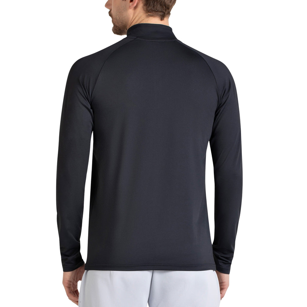 Camiseta Manga Larga Bullpadel Bisol Negro