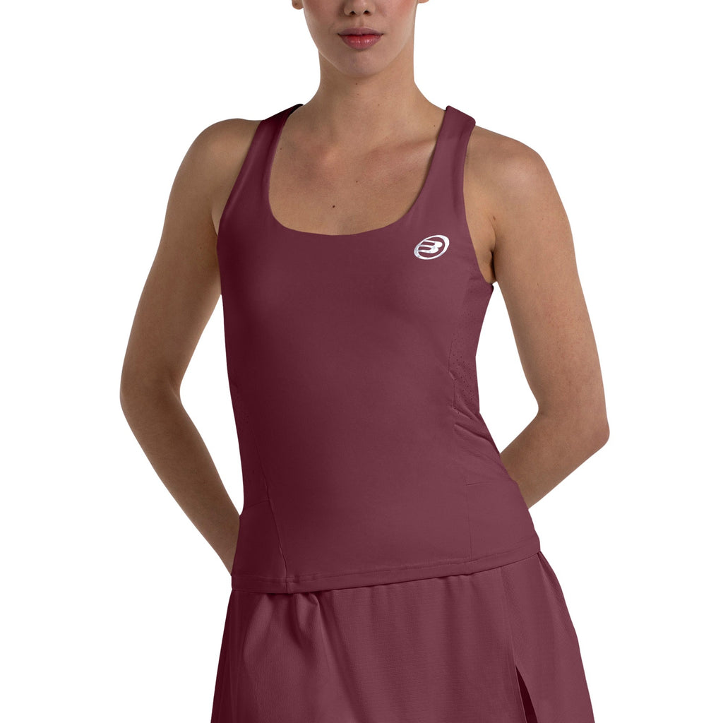 Camiseta Bullpadel Oneda Ciruela