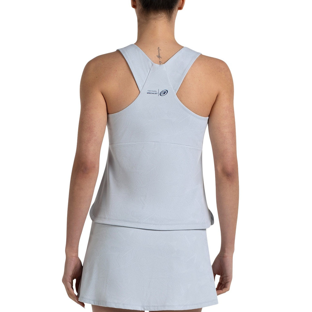 Camiseta Bullpadel Paroca Gris Claro