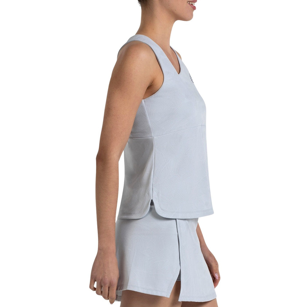 Camiseta Bullpadel Paroca Gris Claro