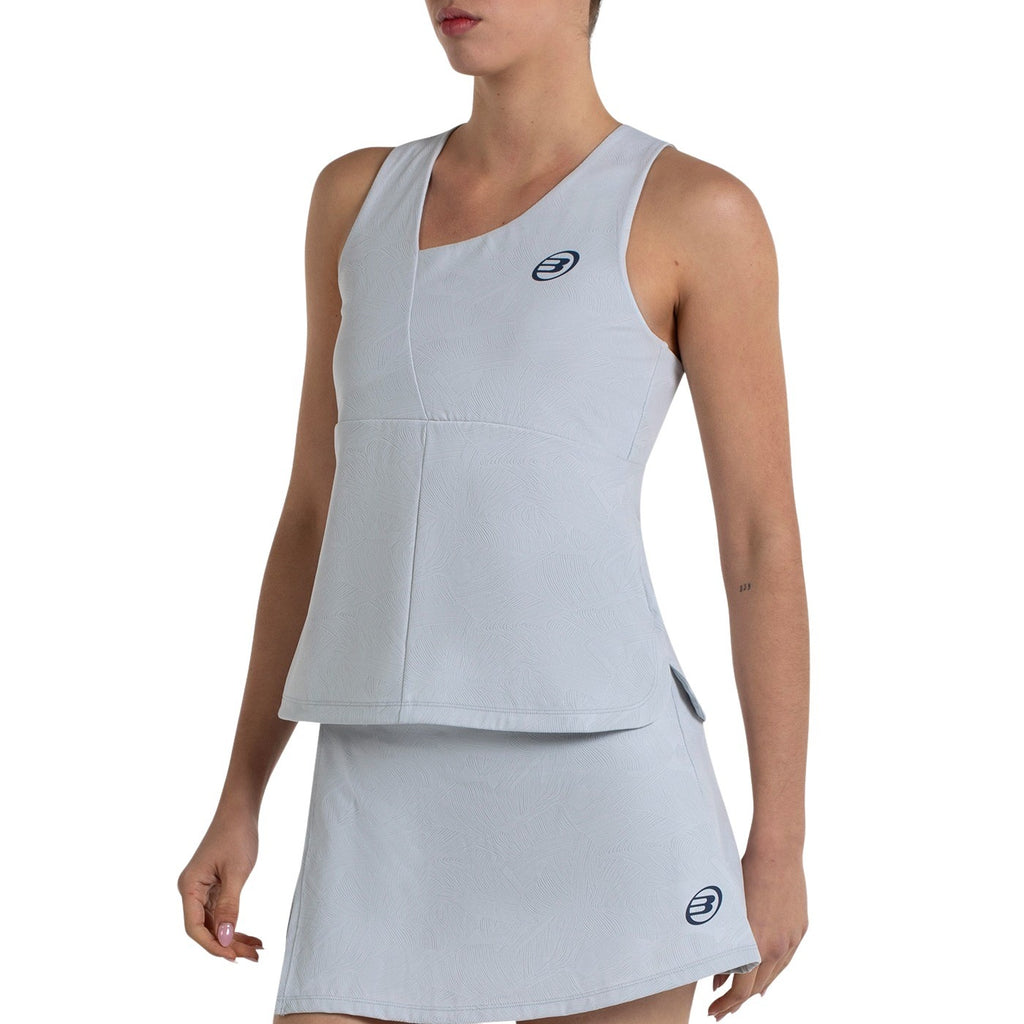 Camiseta Bullpadel Paroca Gris Claro