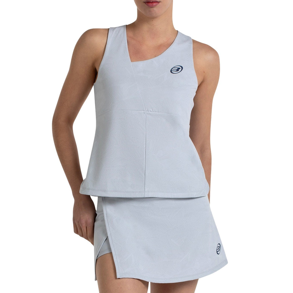 Camiseta Bullpadel Paroca Gris Claro