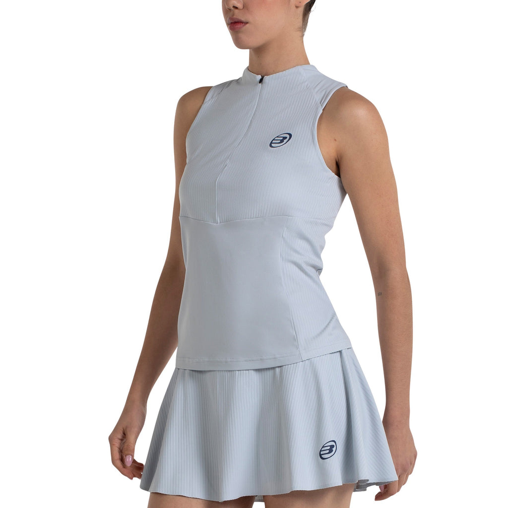 Camiseta Bullpadel Pianor Gris Claro