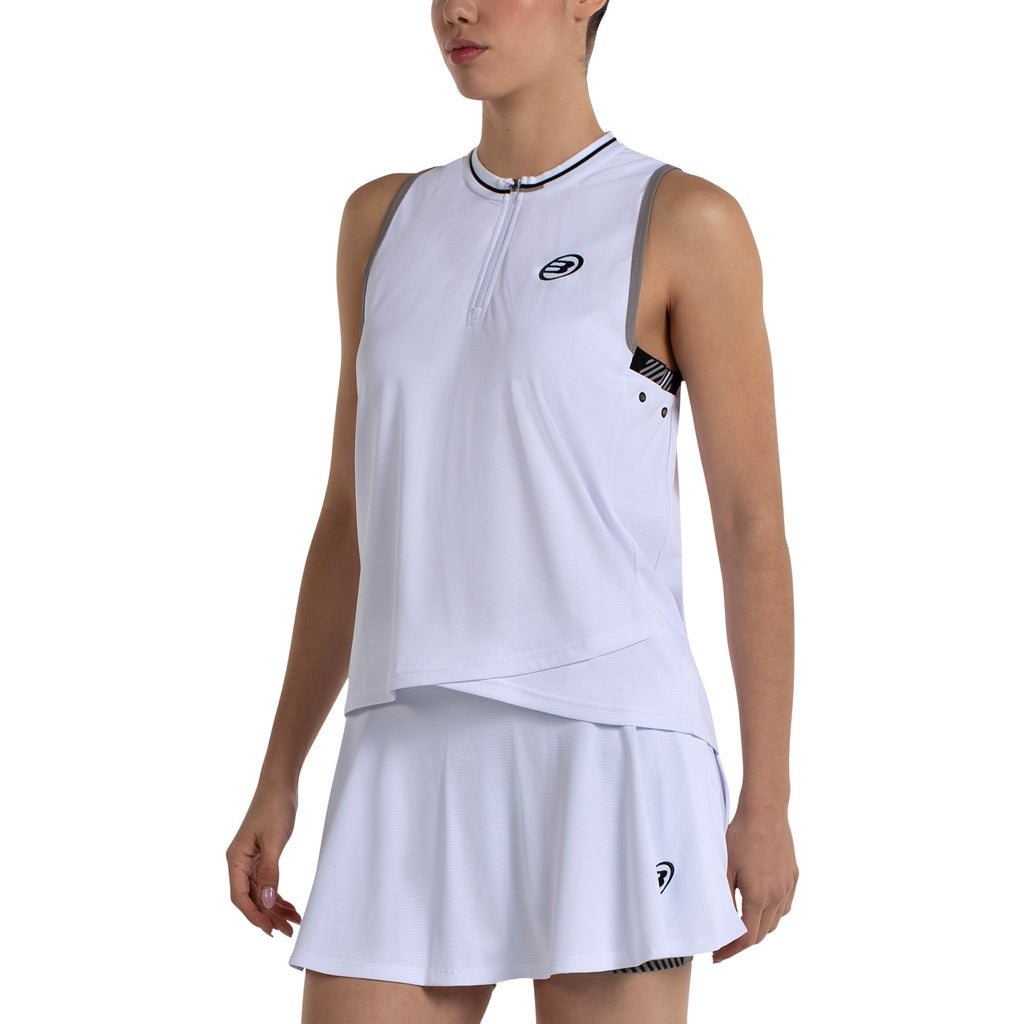 Camiseta Bullpadel Taila Blanco