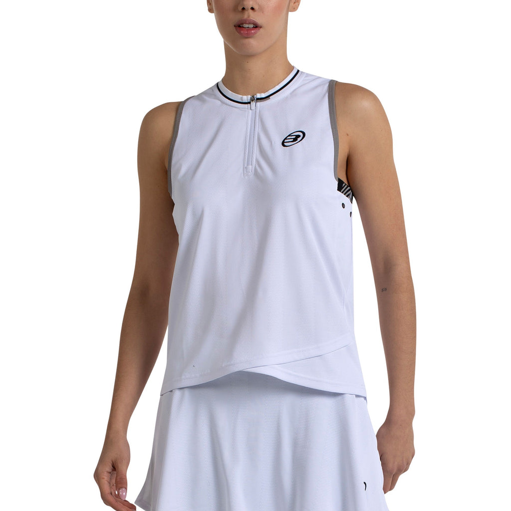 Camiseta Bullpadel Taila Blanco