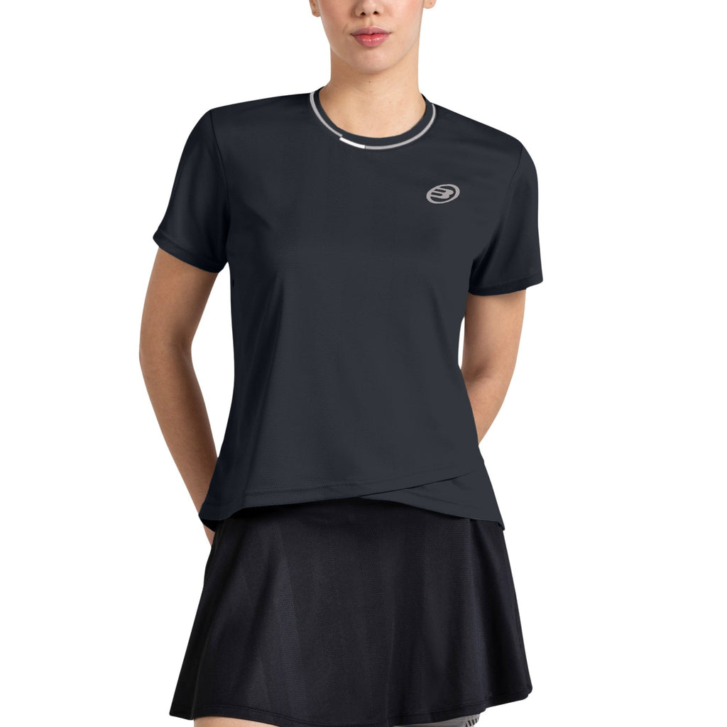 Camiseta Bullpadel Tilian Negro