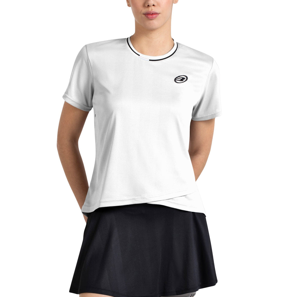 Camiseta Bullpadel Tilian Blanco