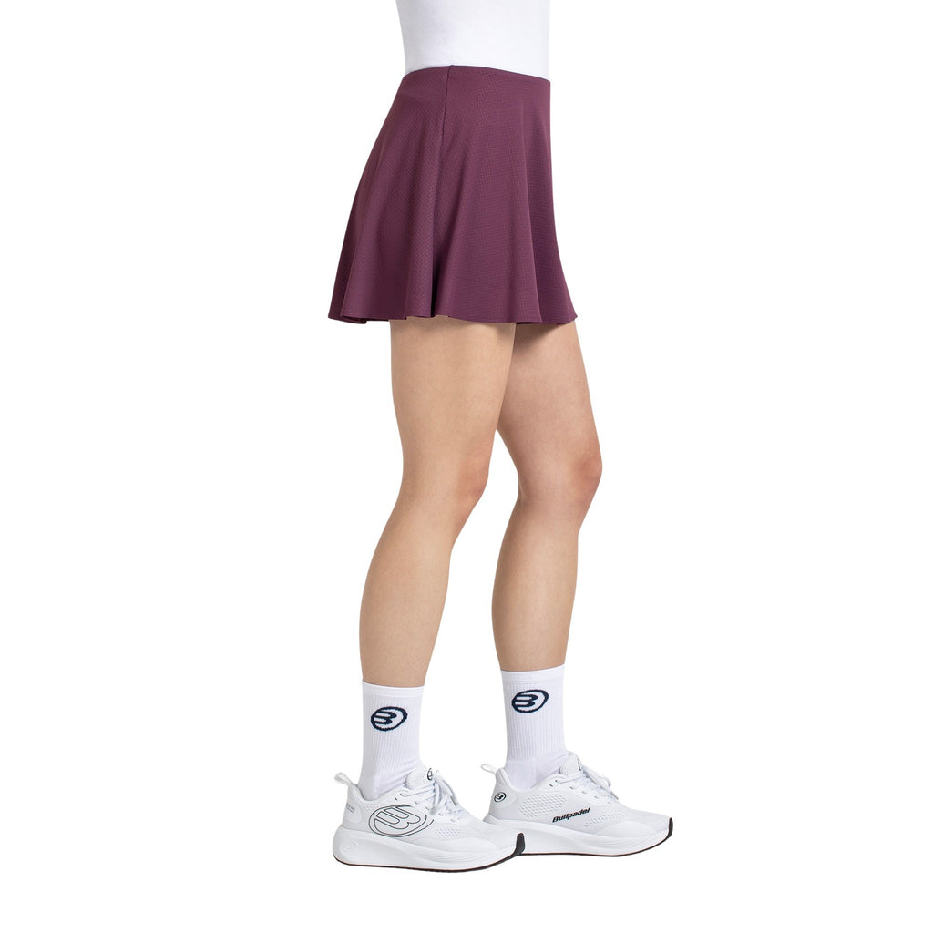 Falda Bullpadel Odilia Ciruela