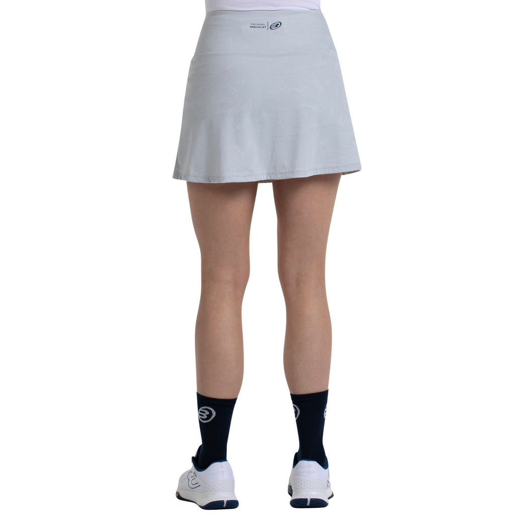 Falda Bullpadel Padina Gris Claro