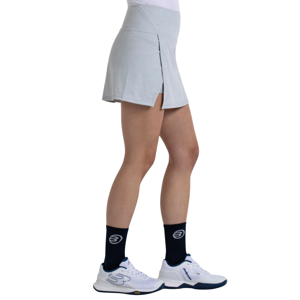 Falda Bullpadel Padina Gris Claro