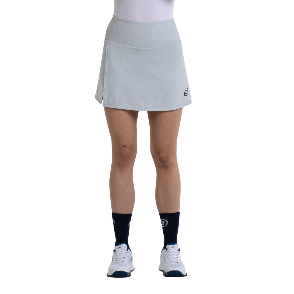 Falda Bullpadel Padina Gris Claro