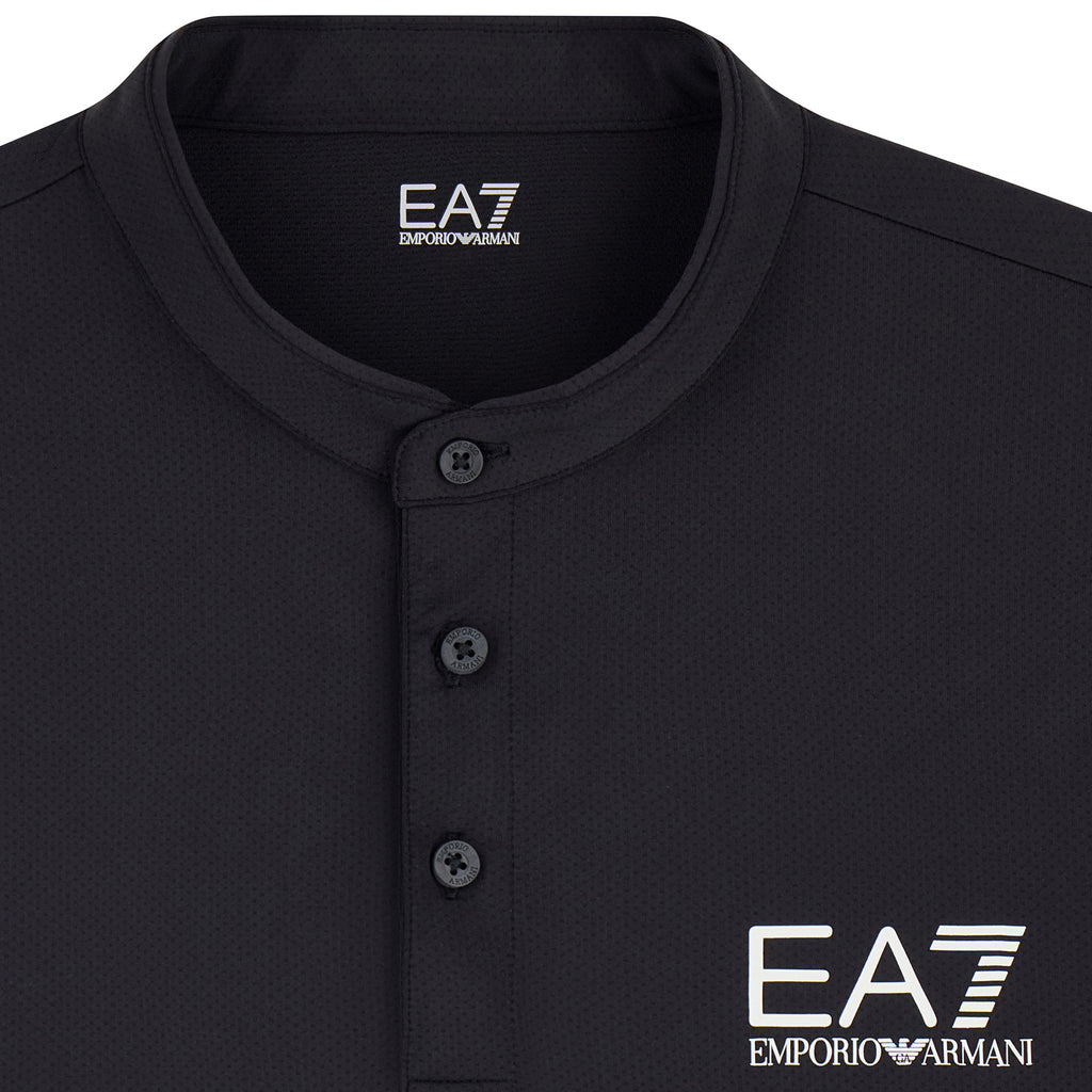 Camiseta Armani EA7 Ventus 7 Slim Fit Negro