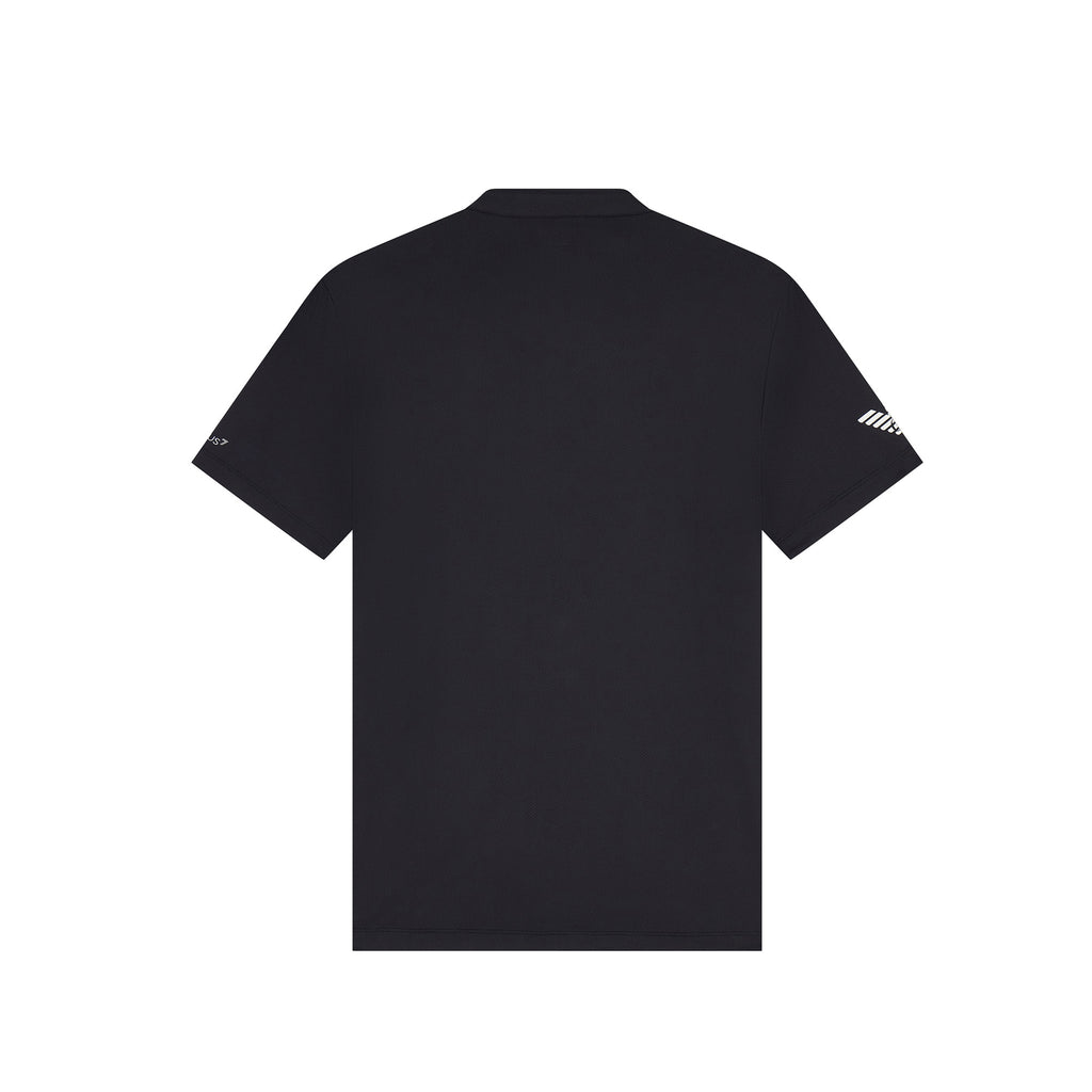 Camiseta Armani EA7 Ventus 7 Slim Fit Negro