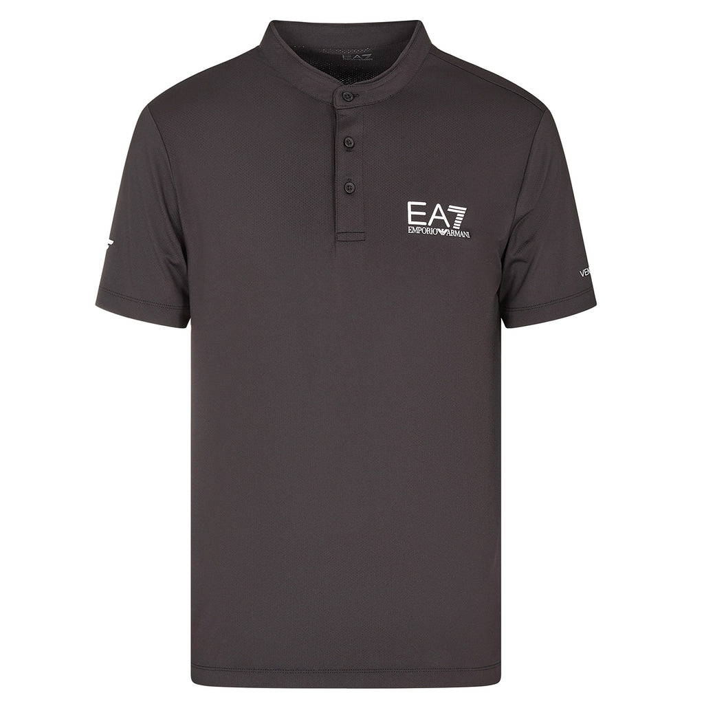 Camiseta Armani EA7 Ventus 7 Slim Fit Negro