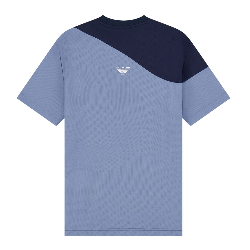 Camiseta Armani EA7 Ventus 7 Regular Azul Armani