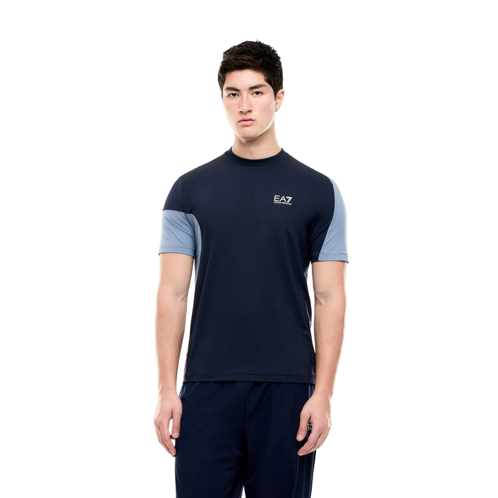 Camiseta Armani EA7 Ventus 7 Regular Azul Armani