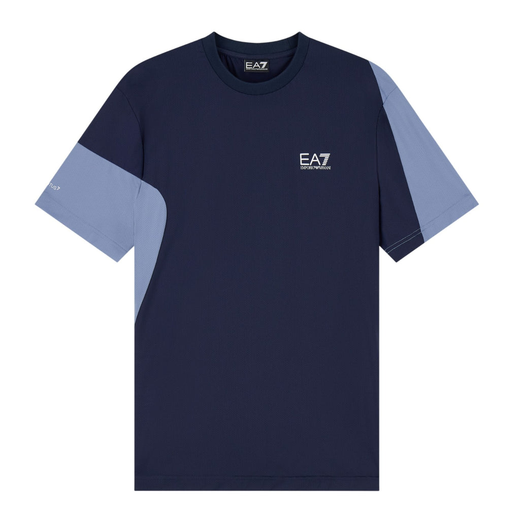 Camiseta Armani EA7 Ventus 7 Regular Azul Armani