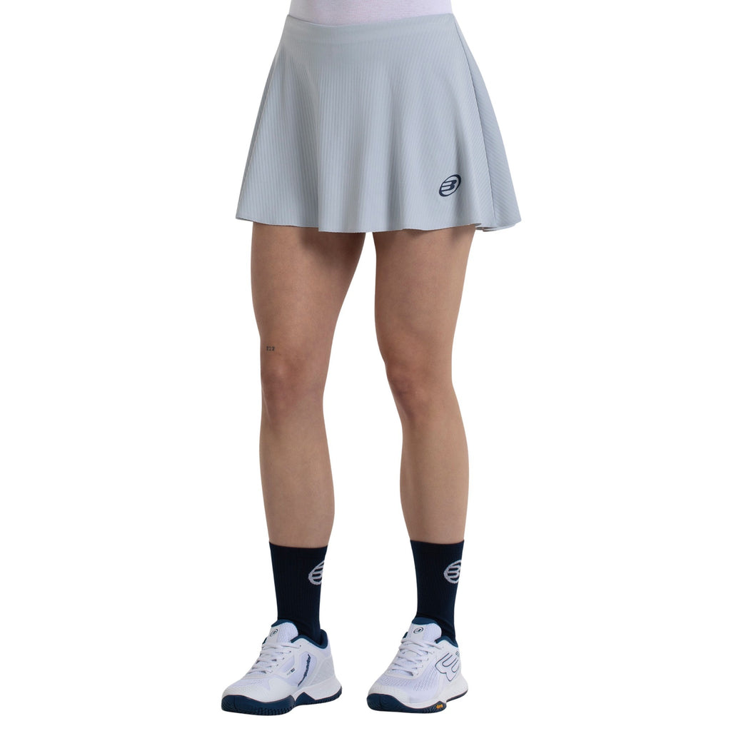 Falda Bullpadel Pionir Gris Claro