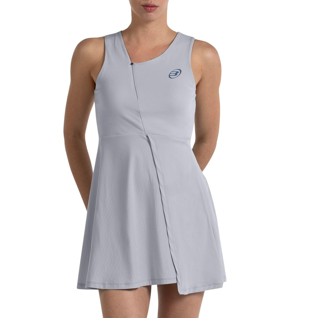 Vestido Bullpadel Pineta Gris Claro