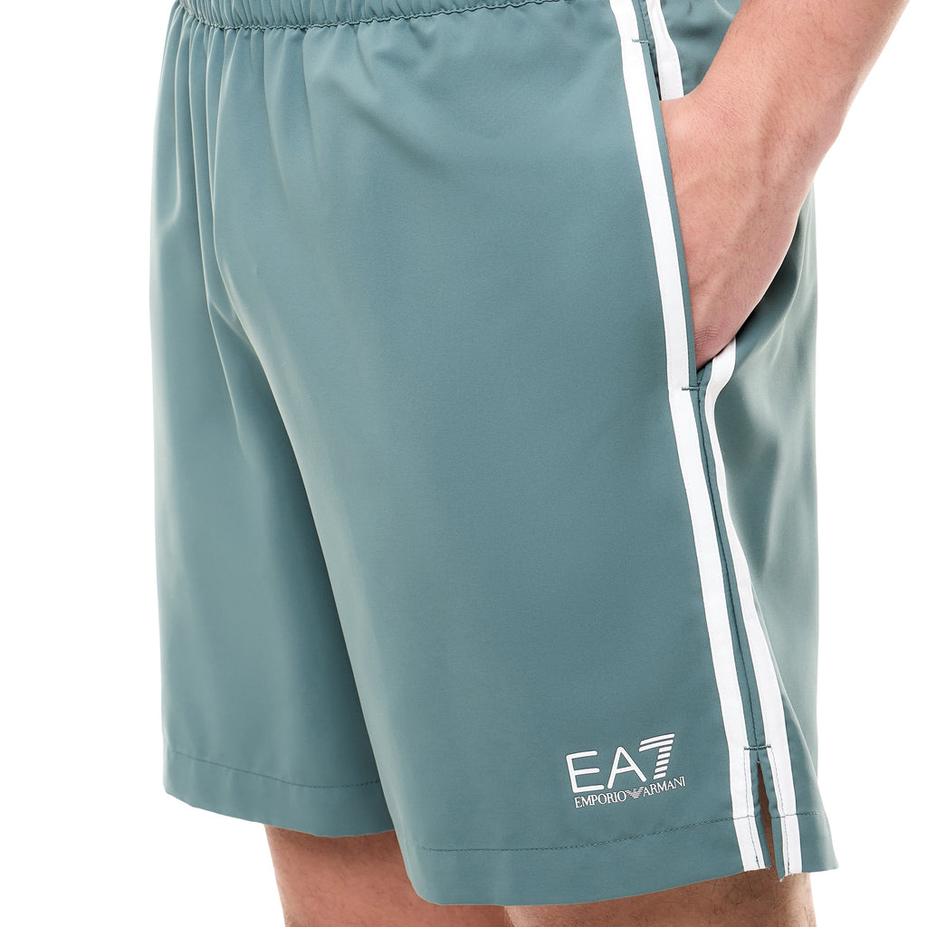 Short Armani EA7 Ventus 7 Tennis Pro Regular Verde