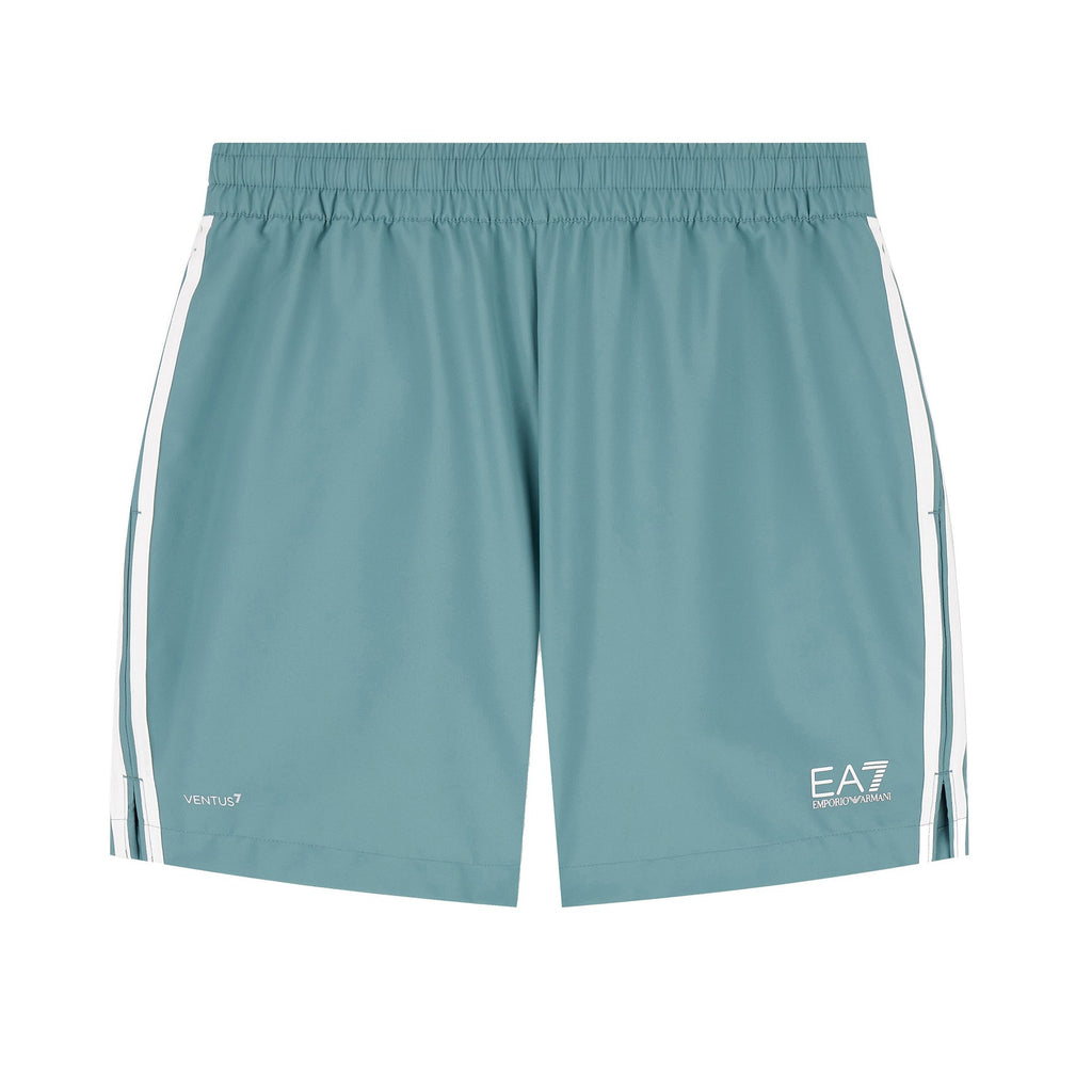 Short Armani EA7 Ventus 7 Tennis Pro Regular Verde