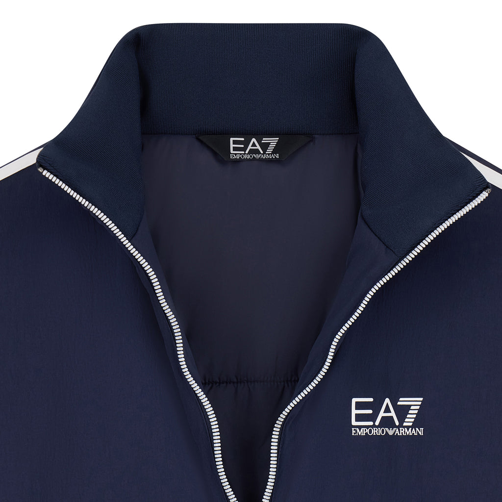 Chaqueta Armani EA7 Bomber Ventus 7 Tennis Pro Azul Armani