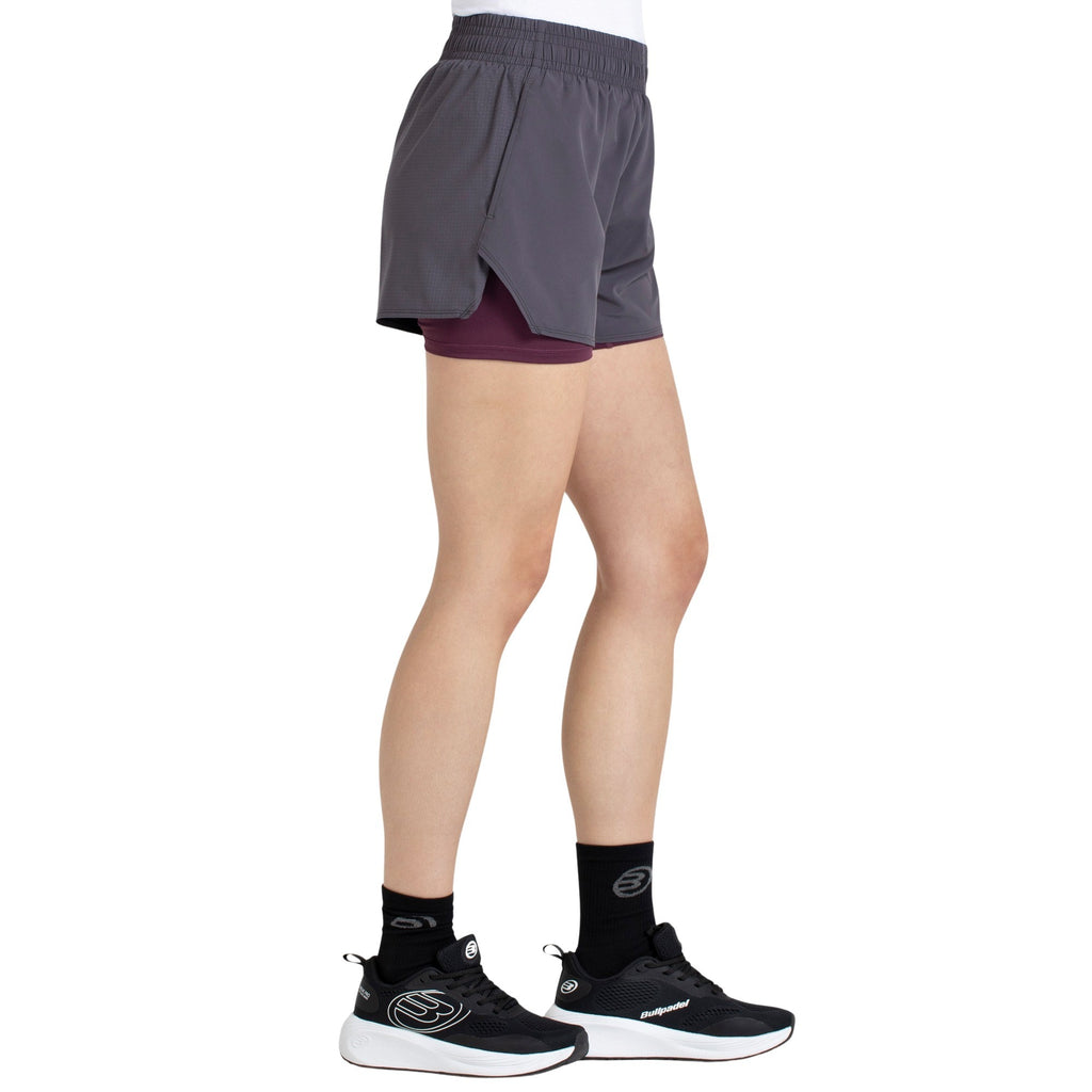 Short Bullpadel Orfeu Asfalto Mujer