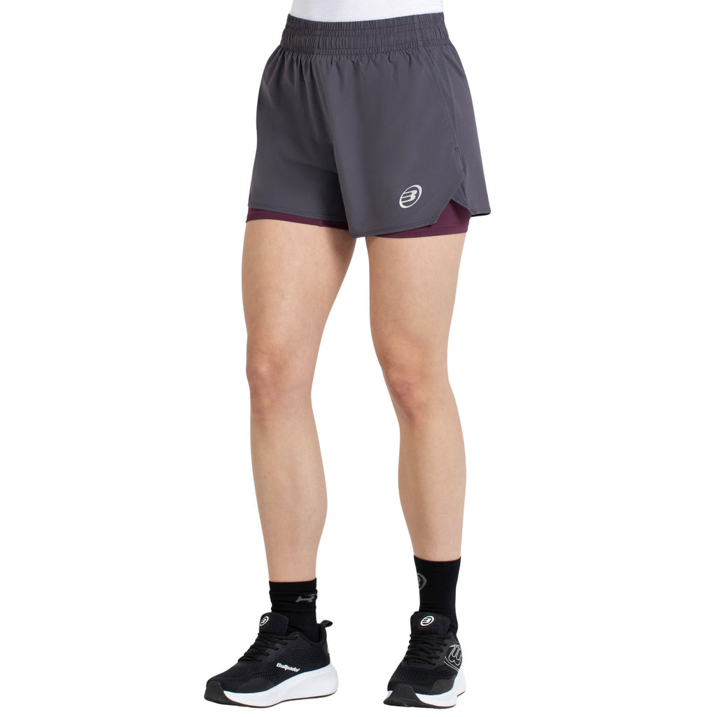 Short Bullpadel Orfeu Asfalto Mujer