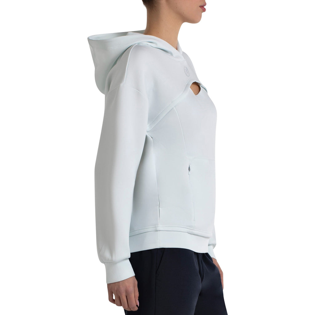 Sudadera Bullpadel Emiran Hielo