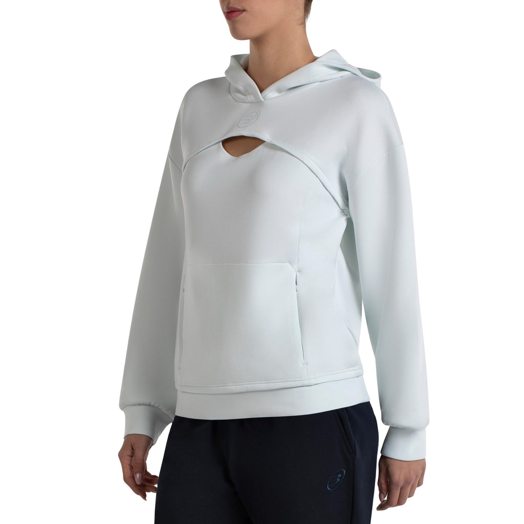 Sudadera Bullpadel Emiran Hielo