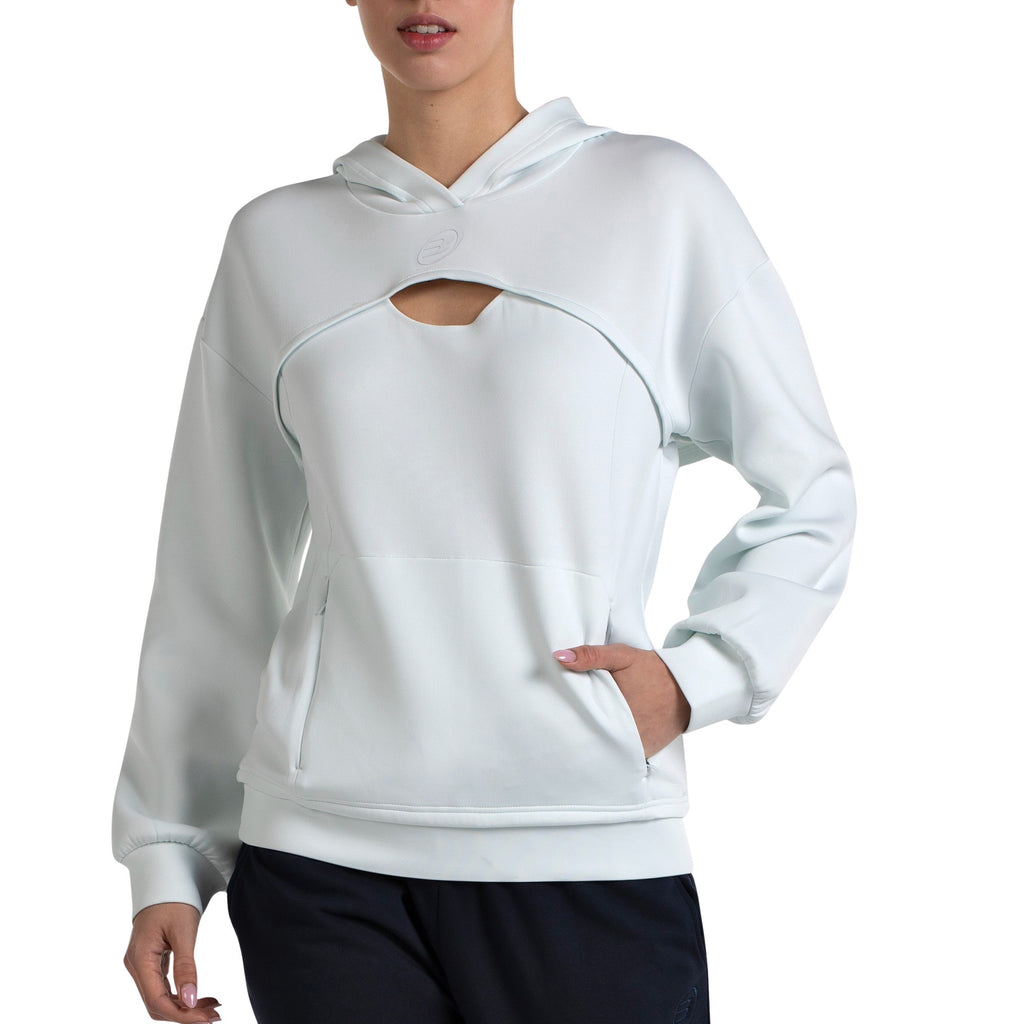 Sudadera Bullpadel Emiran Hielo