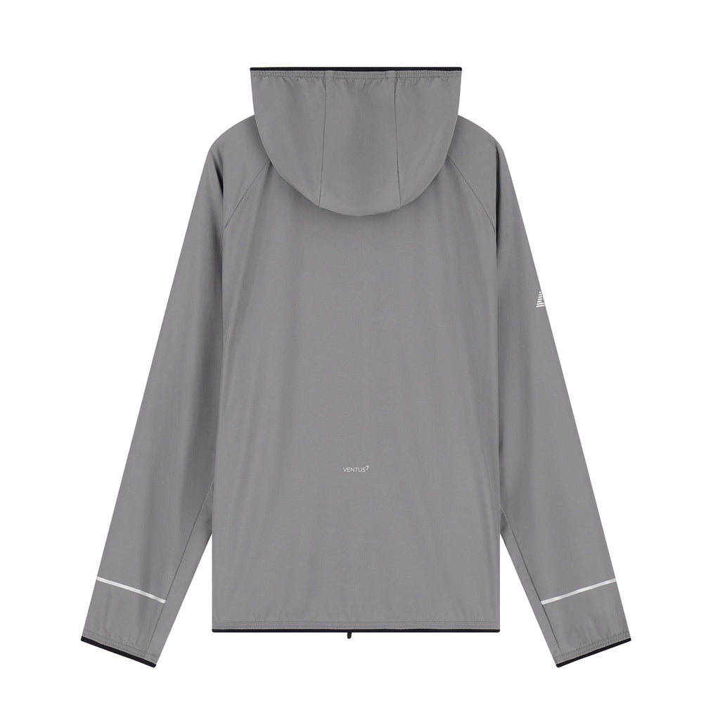 Chaqueta Armani EA7 Ventus 7 Regular Gris