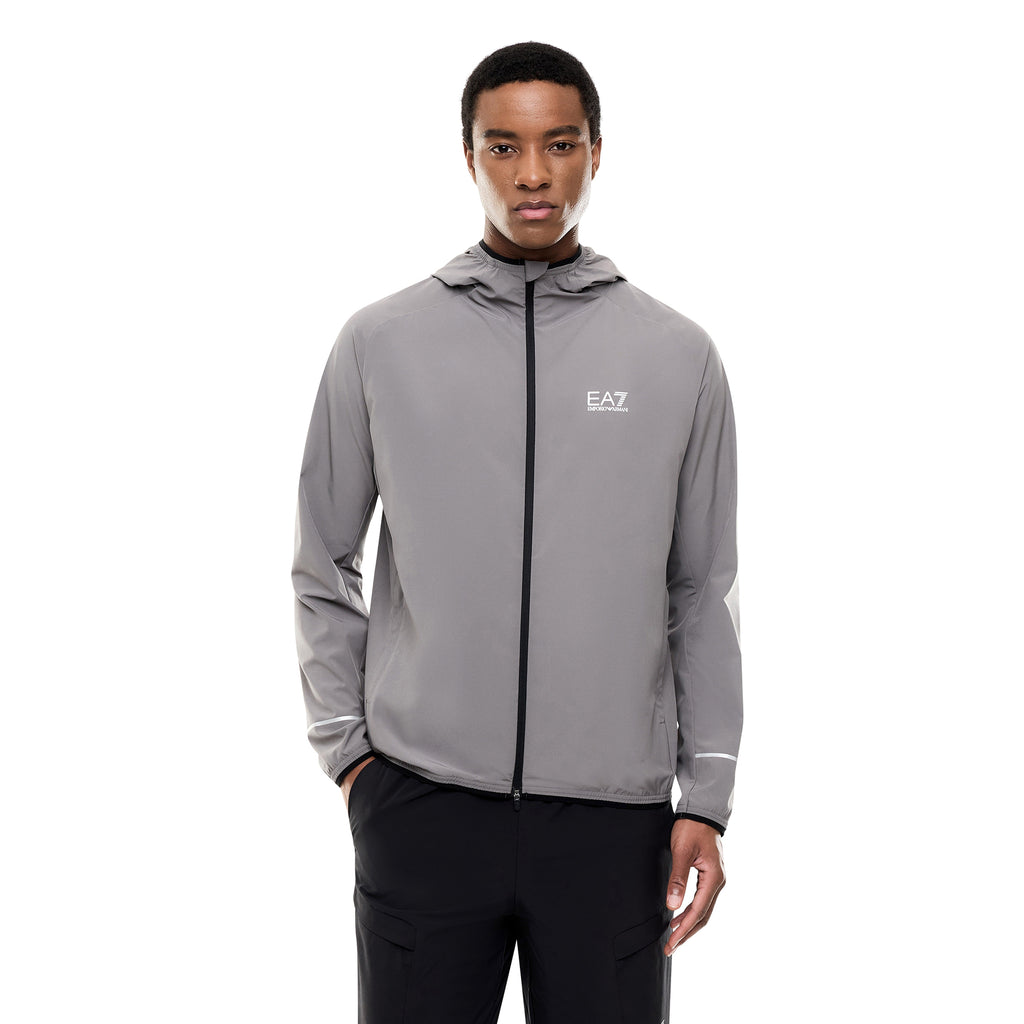 Chaqueta Armani EA7 Ventus 7 Regular Gris