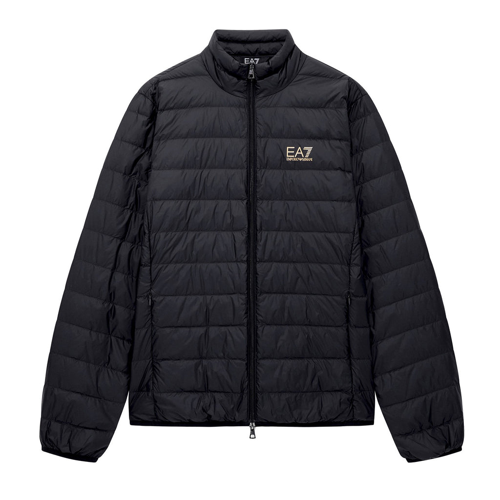 Chaqueta Armani EA7 Core Identity Negro Dorado