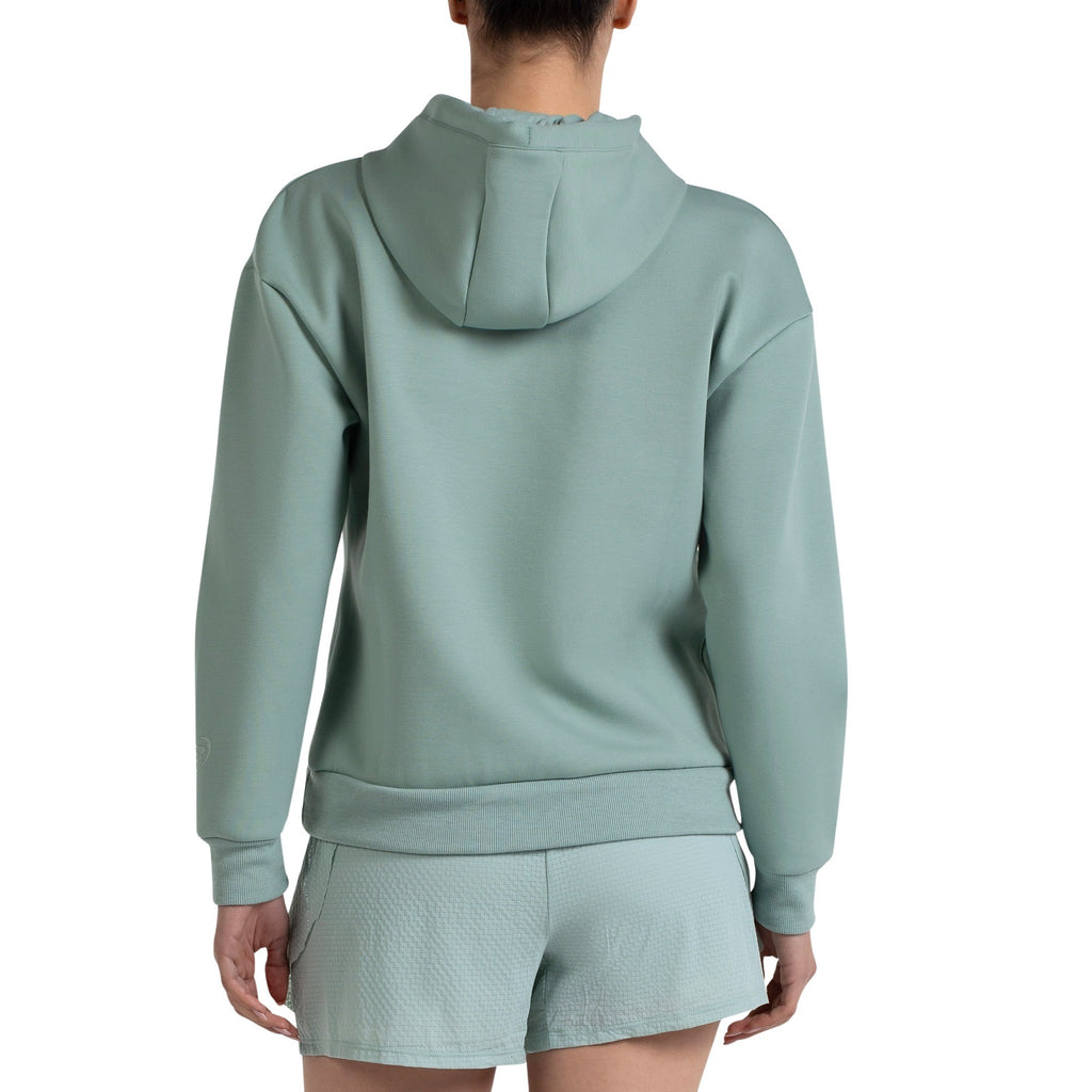 Sudadera Bullpadel Eolia Jade