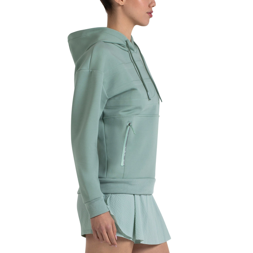 Sudadera Bullpadel Eolia Jade