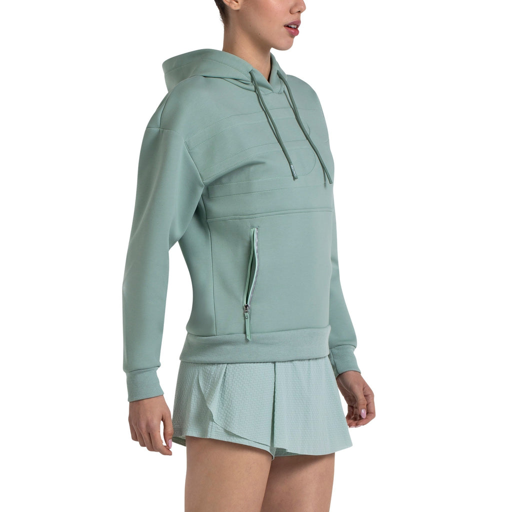 Sudadera Bullpadel Eolia Jade