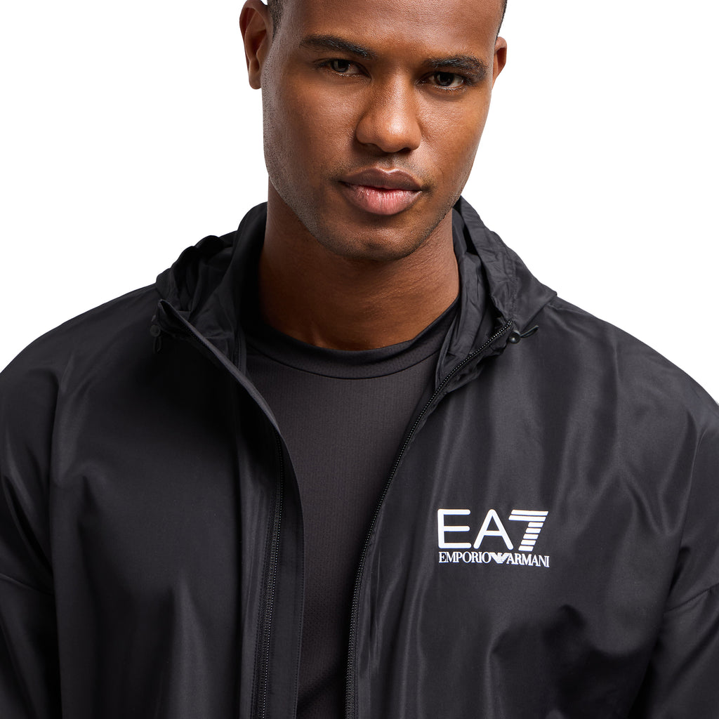 Tuta da tennis Armani EA7 Ventus 7 Pro nera