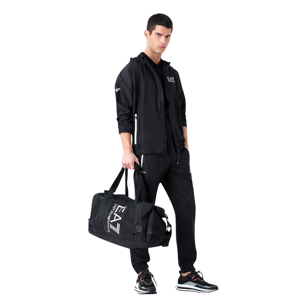 Tuta da tennis Armani EA7 Ventus 7 Pro nera