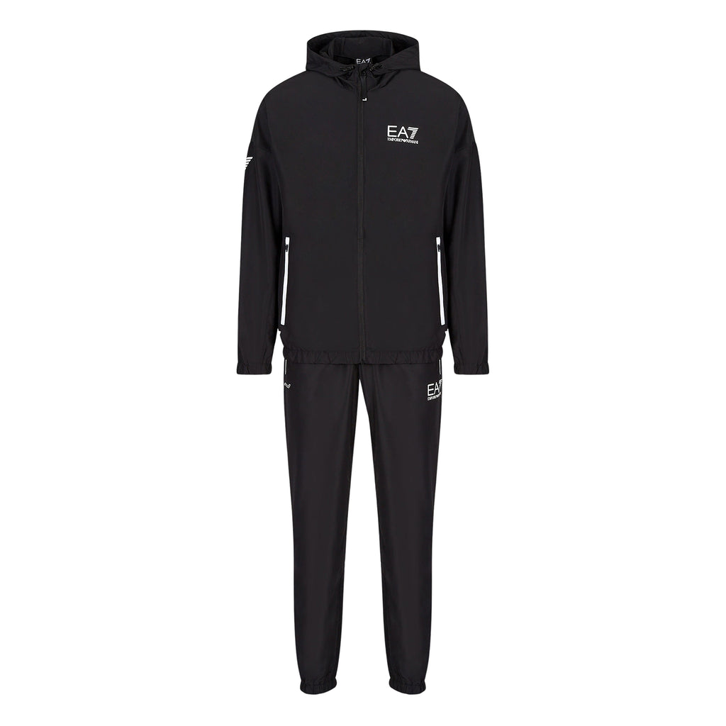 Tuta da tennis Armani EA7 Ventus 7 Pro nera