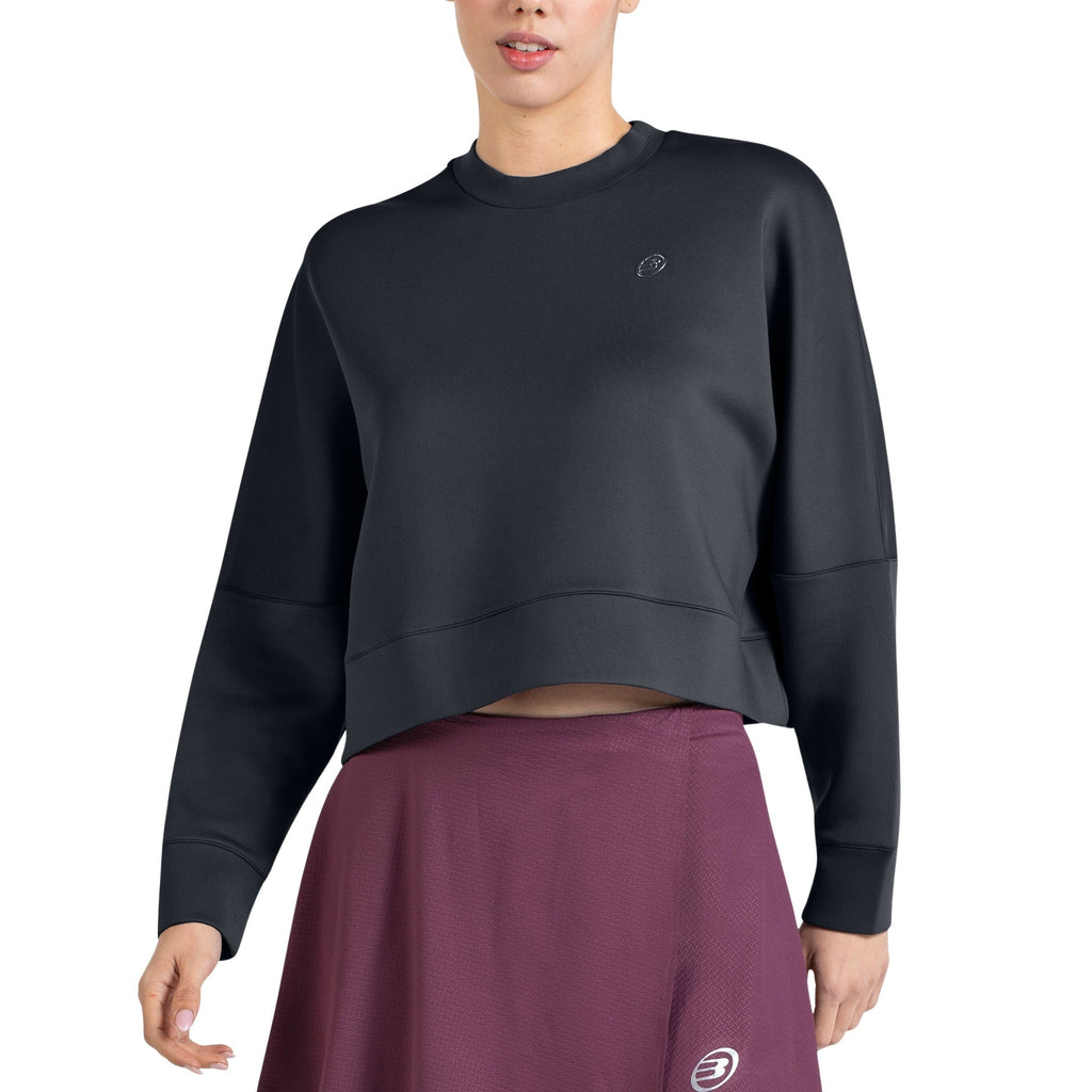 Sudadera Bullpadel Esia Negro