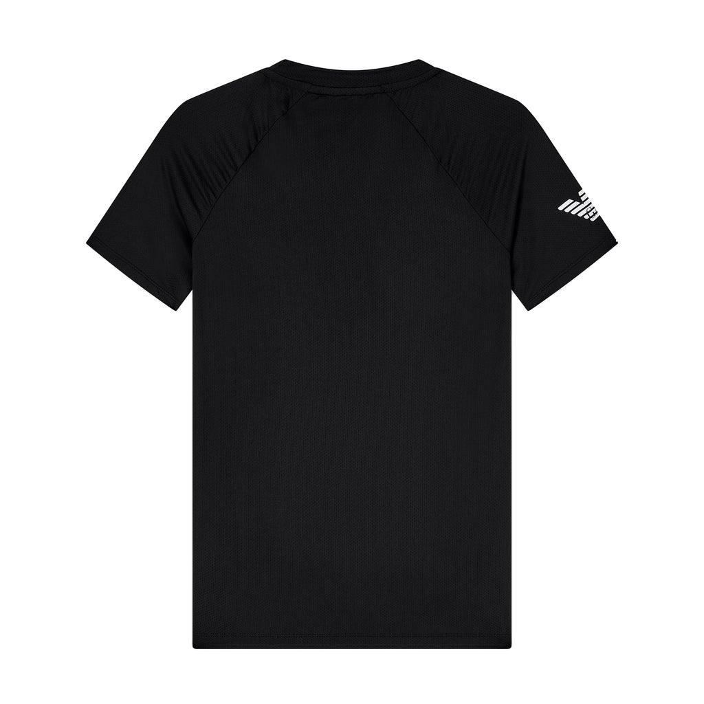 Camiseta Armani EA7 Ventus 7 Negro Mujer